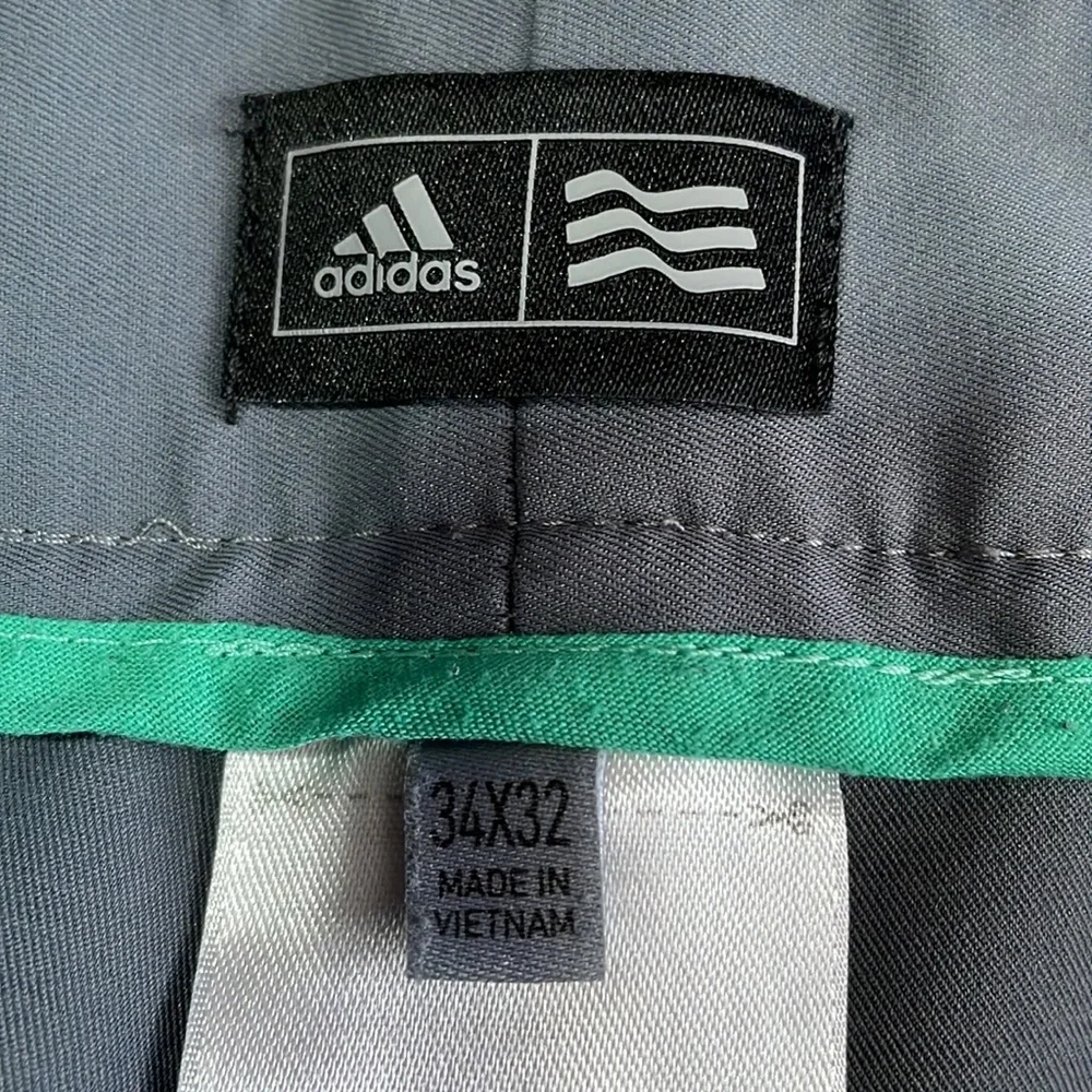 Mens Adidas Golf Pants - Picture 5 of 5